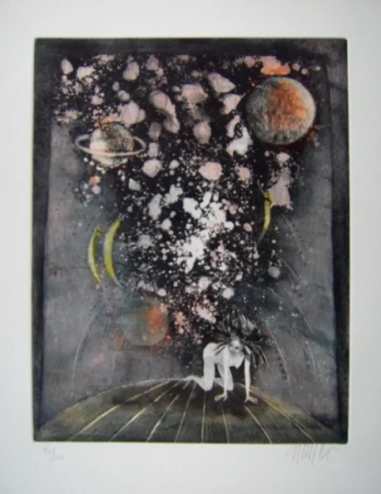 Engraving Bo -  Kaellingedigte 2