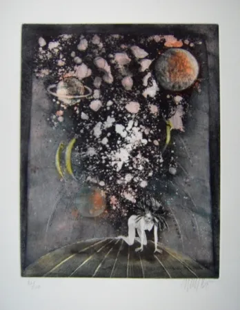 Engraving Bo -  Kaellingedigte 2