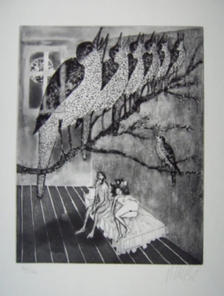 Engraving Bo - Kaellingedigte 3