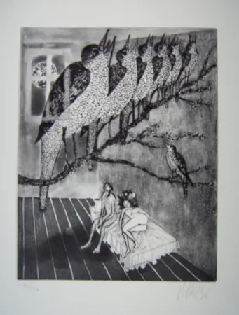 Engraving Bo - Kaellingedigte 3