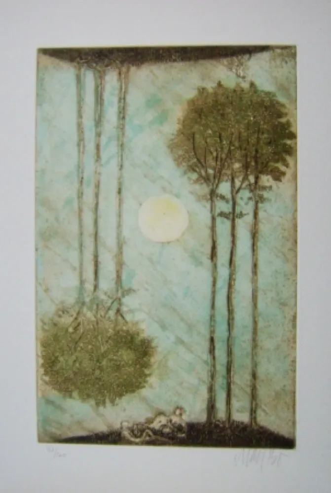 Engraving Bo -  Kaellingedigte 4