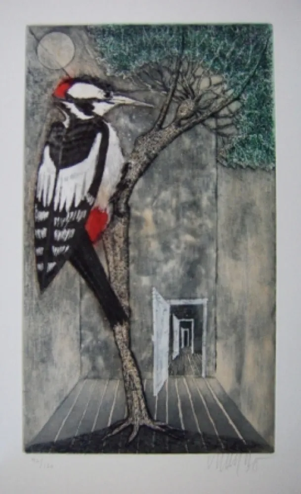 Engraving Bo - Kaellingedigte 5