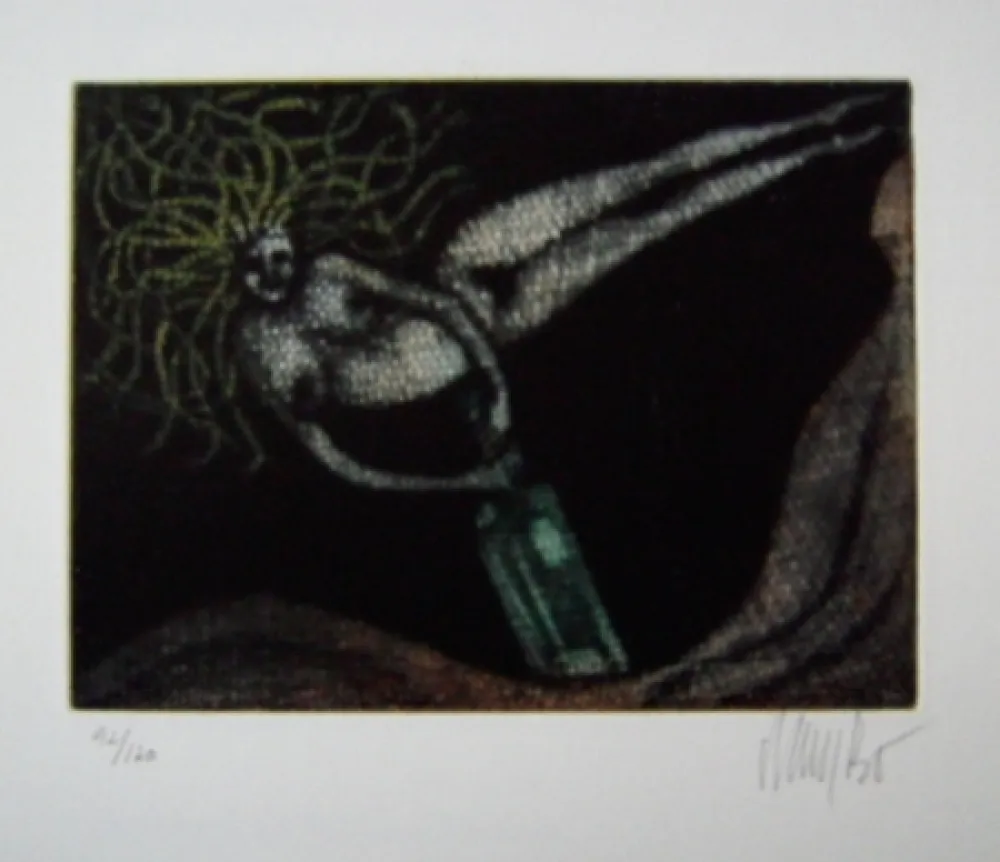 Engraving Bo - Kaellingedigte 7