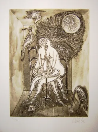 Engraving Bo - Kaellingedigte 8