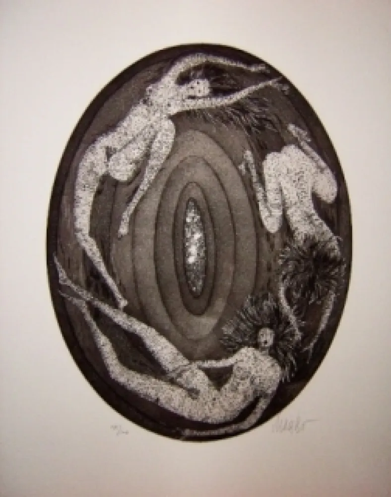 Engraving Bo - Kaellingedigte 9