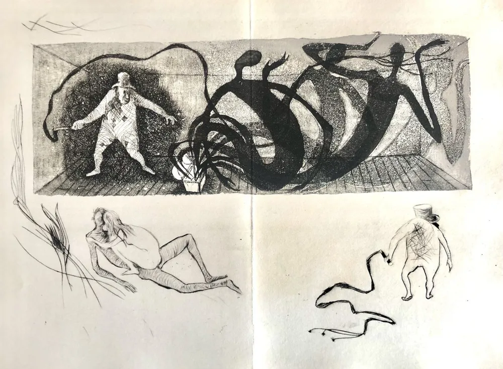 Engraving Bo - Le Meneur d'ombres