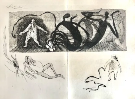 Engraving Bo - Le Meneur d'ombres