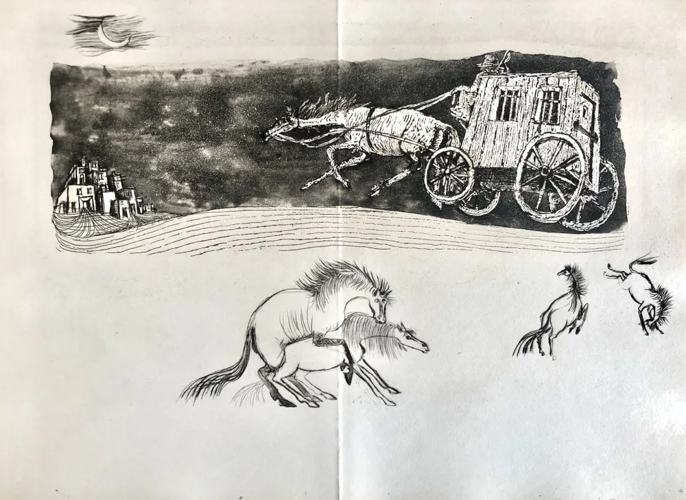 Engraving Bo - Le Meneur d'ombres