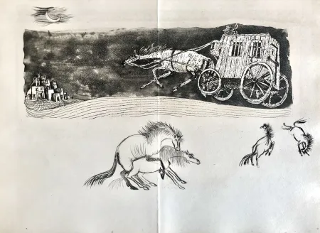 Engraving Bo - Le Meneur d'ombres