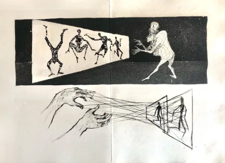 Engraving Bo - Le Meneur d'ombres