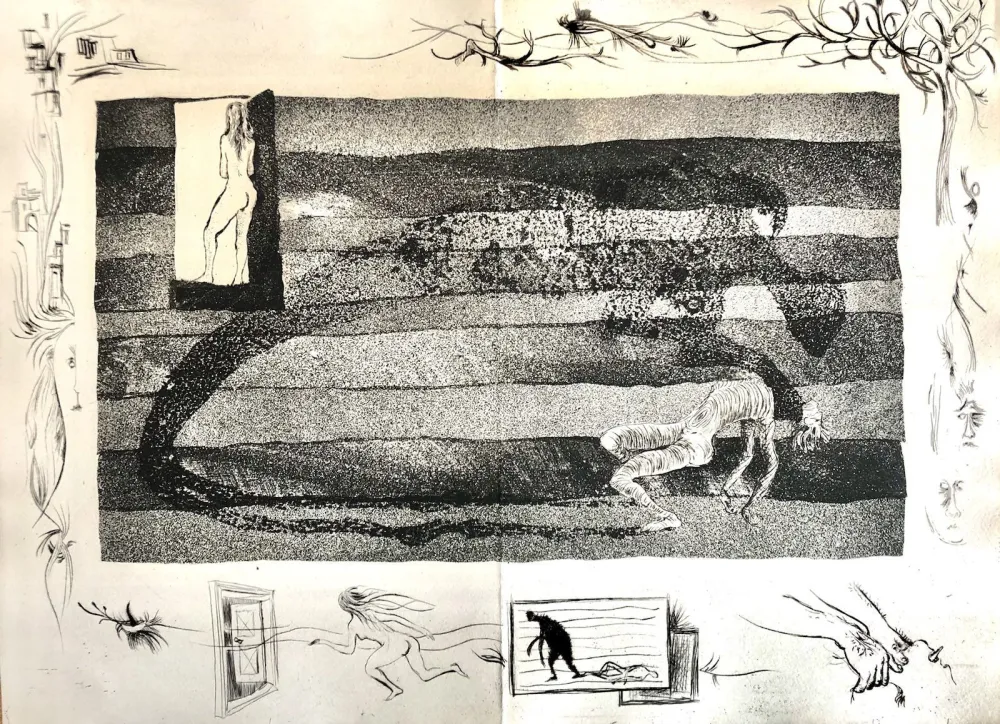 Engraving Bo - Le Meneur d'ombres