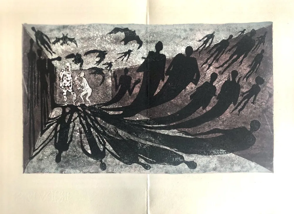 Engraving Bo - Le Meneur d'ombres