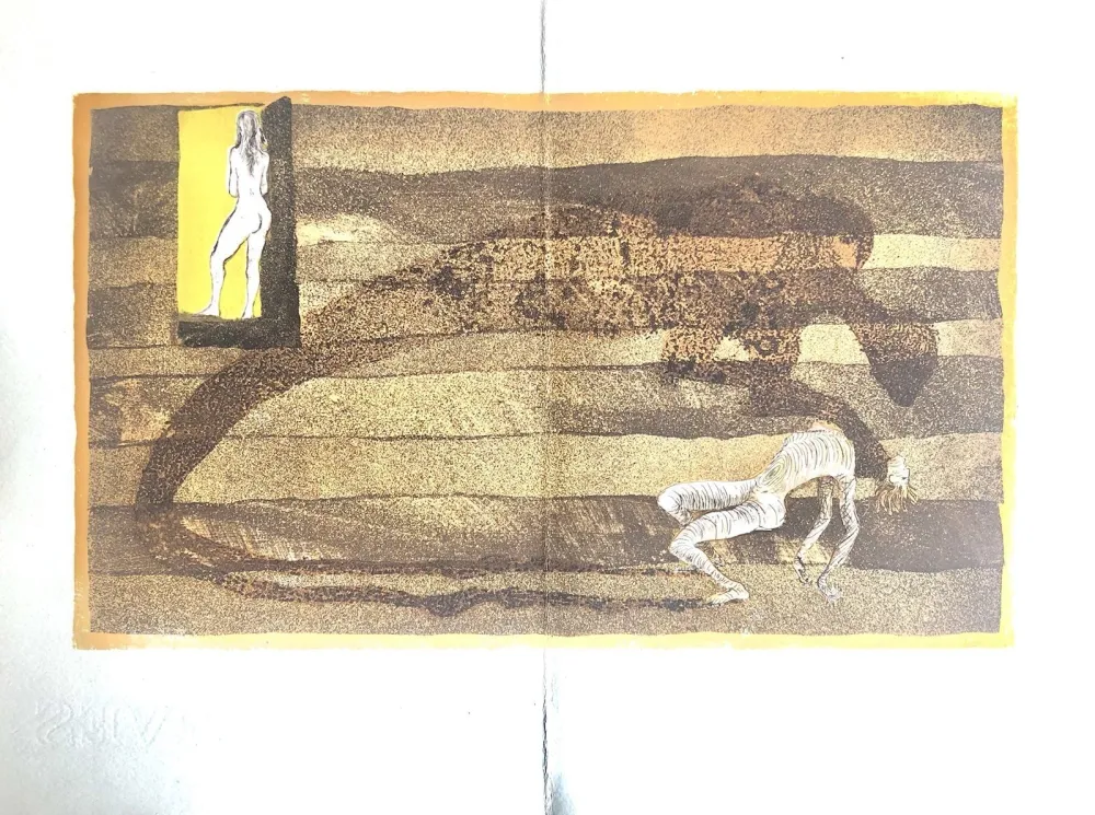 Engraving Bo - Le Meneur d'ombres