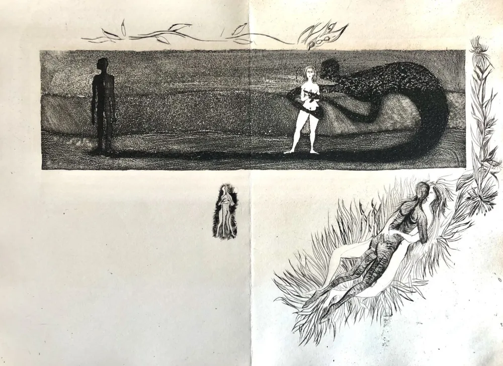 Engraving Bo - Le Meneur d'ombres