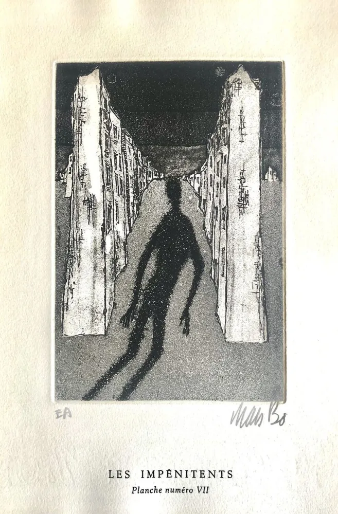 Engraving Bo - Le Meneur d'ombres