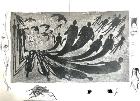 Engraving Bo - Le Meneur d'ombres