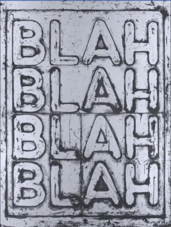 Multiple Bochner - Blah Blah Blah (Inverse)