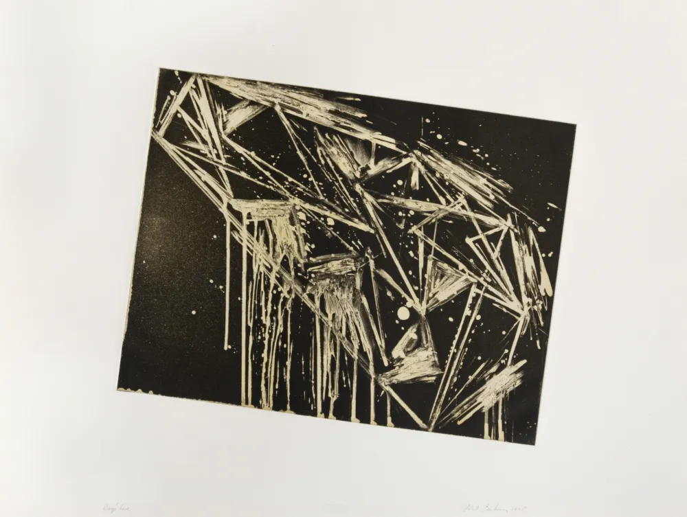 Aquatint Bochner - Day's Cove