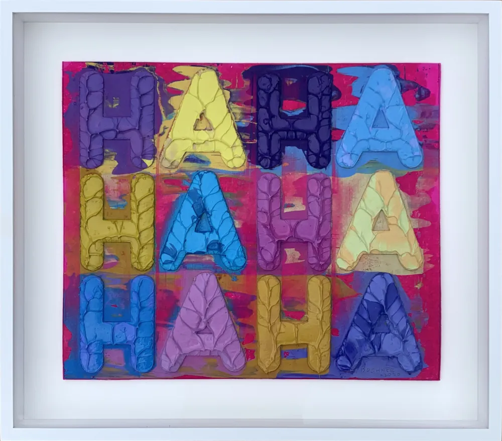 Monotype Bochner - Ha Ha Ha