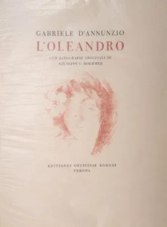 Illustrated Book Boehmer - L'oleandro