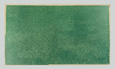 Lithograph Boetti - I mille fiumi più lunghi del mondo