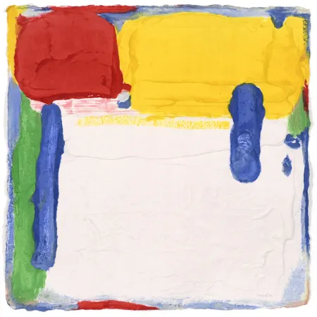 Etching Bogart - Untitled (Rouge, jaune, bleu, vert) 
