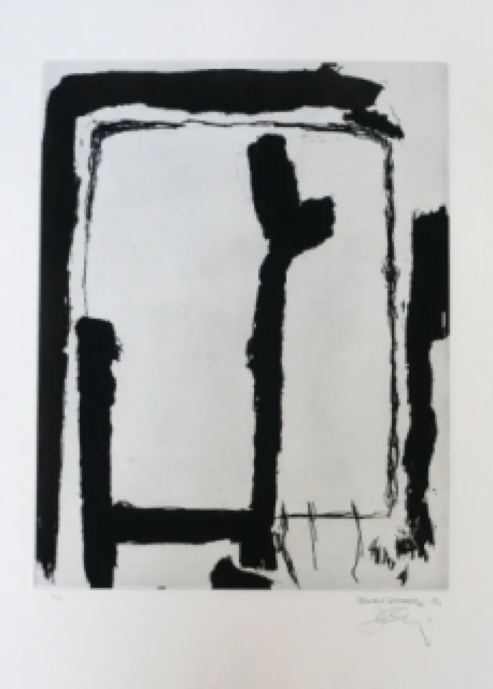 Engraving Bohary - Egypte