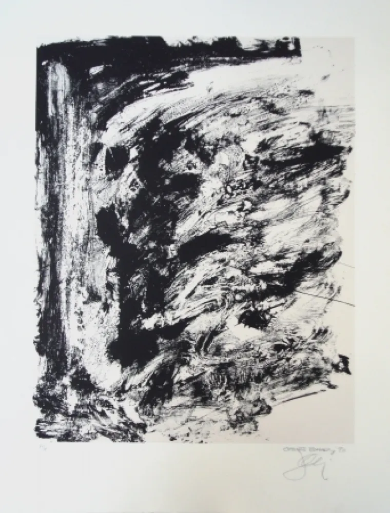 Lithograph Bohary - Gardner