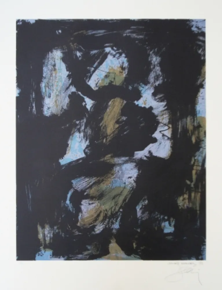 Lithograph Bohary - Ranger