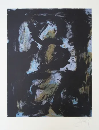 Lithograph Bohary - Ranger