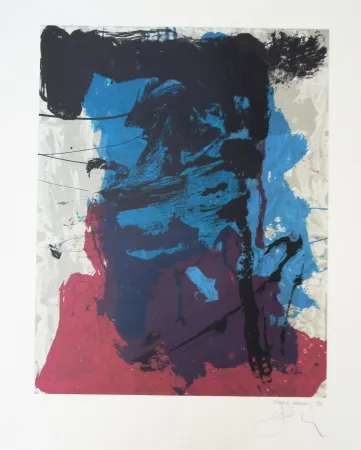 Lithograph Bohary - Renfe