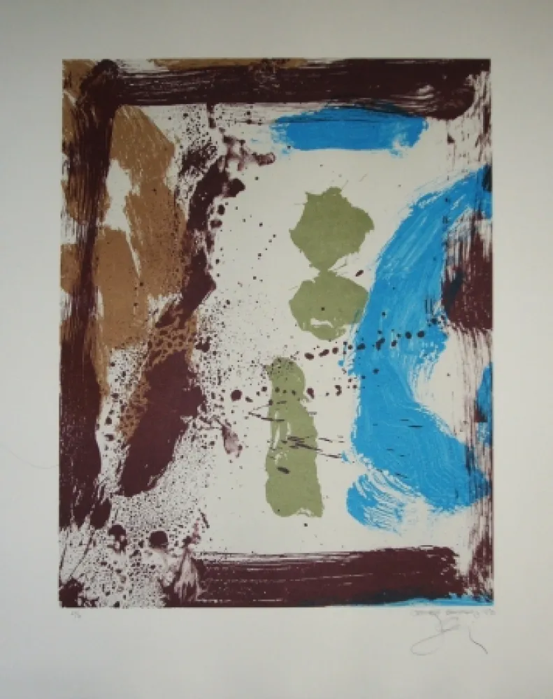 Lithograph Bohary - Sans titre