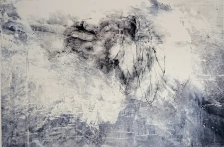 Etching Bolenz - Ikarus-angeschwemmt