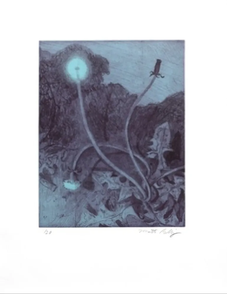 Etching Bollinger - Seed