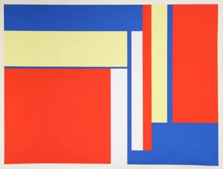 Screenprint Bolotowsky - Series 3