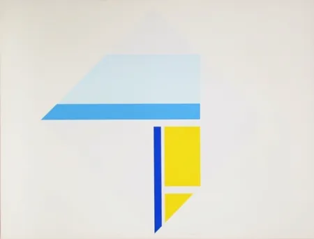 Screenprint Bolotowsky - Series 4