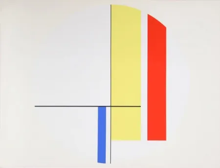 Screenprint Bolotowsky - Series 6