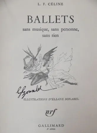 Illustrated Book Bonabel - 