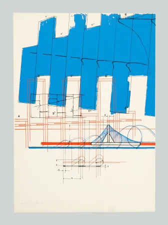 Screenprint Bonalumi - Composizione