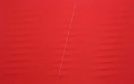 Screenprint Bonalumi - Rosso 1999