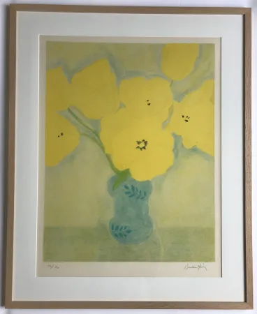 Lithograph Boncompain - Sans titre