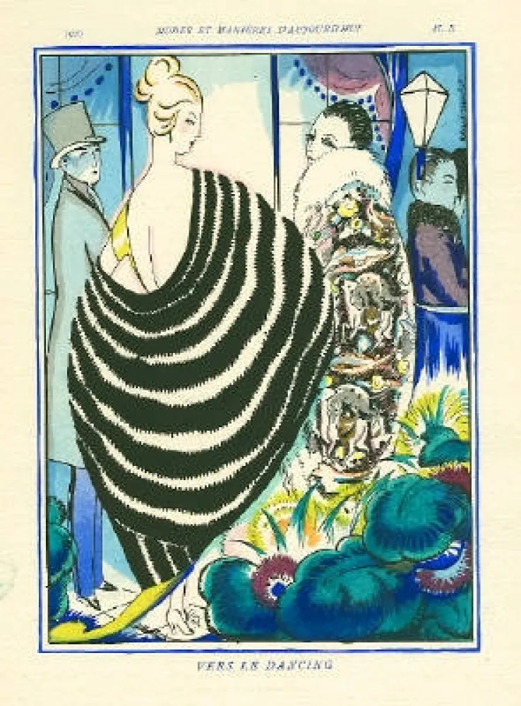 Illustrated Book Bonfils - MODES ET MANIÈRES D'AUJOURD' HUI. Neuvième Année. 1920‎