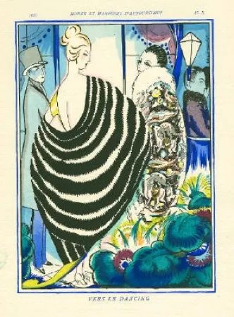 Illustrated Book Bonfils - MODES ET MANIÈRES D'AUJOURD' HUI. Neuvième Année. 1920‎