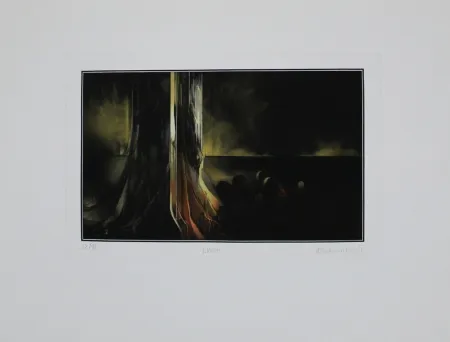 Etching And Aquatint Bongibault - Nagas