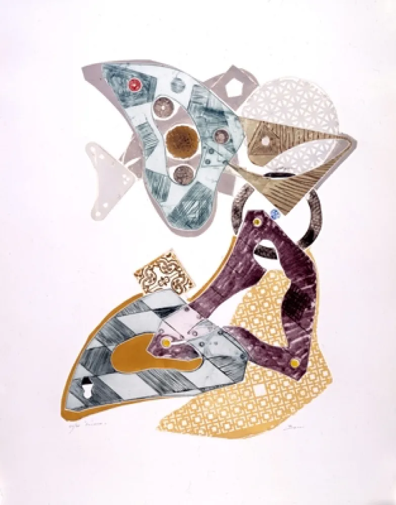 Etching Boni - Arcana