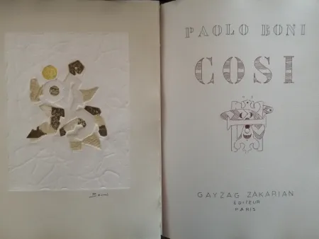 No Technical Boni - Cosi