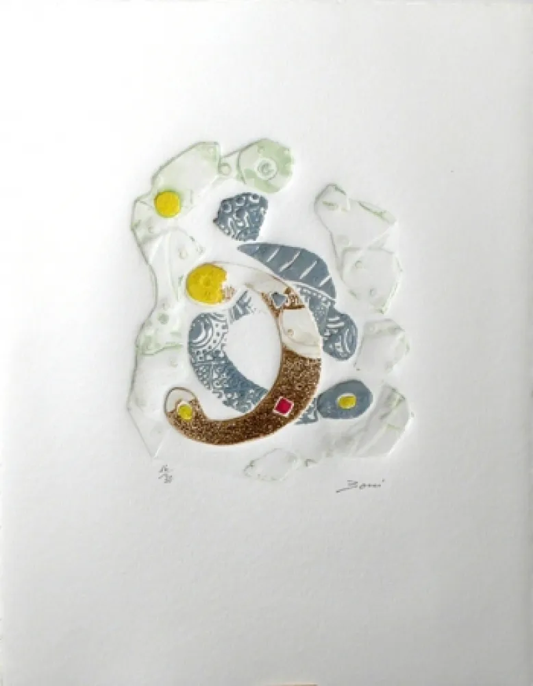 Etching Boni - Le regard le plus large