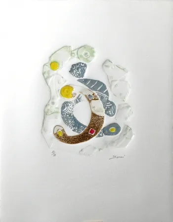 Etching Boni - Le regard le plus large