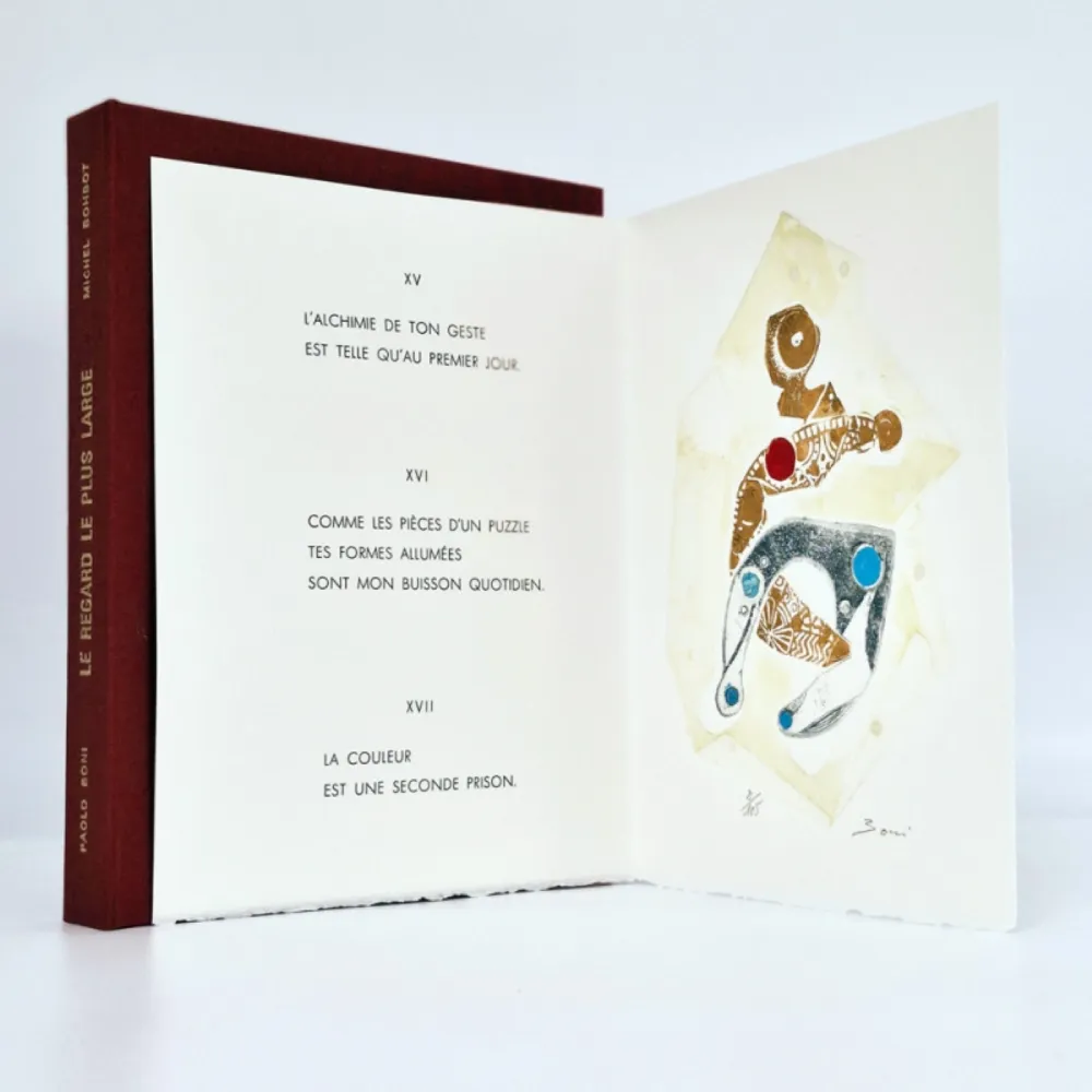 Illustrated Book Boni - Le regard le plus large