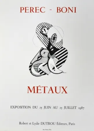 Poster Boni - Metaux